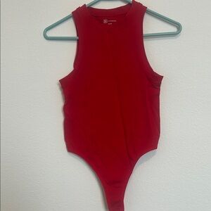 New without tag, never used Red women One Piece by H&M